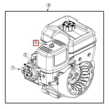 levegőszűrő  (AS 751 RC) Kép