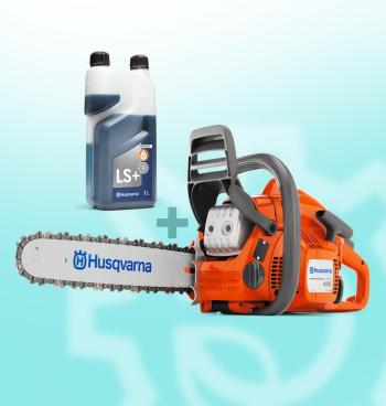 435 e-series láncfűrész  (MOST AJÁNDÉK LS+ 2T OLAJJAL) Kép