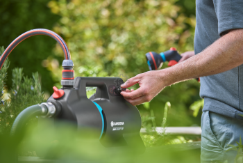 Silent 3000 akkumulátoros kerti szivattyú 2.Kép