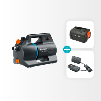 Silent 3000 akkumulátoros kerti szivattyú 3.Kép