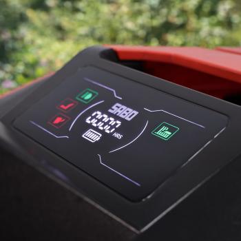 98-S fűnyíró traktor 4.Kép