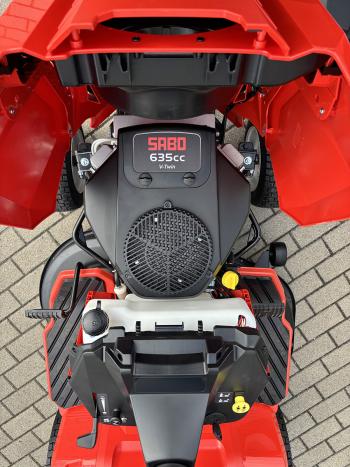 98-S fűnyíró traktor 6.Kép