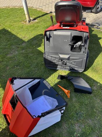 66-H fűnyíró traktor 7.Kép