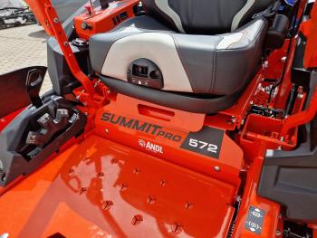 SUMMIT PRO 572 ZeroTurn  fűnyíró (Bemutató gép) 6.Kép