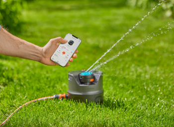 AquaPrecise föld feletti öntözőegység  (napelemes, pázsithoz) 2.Kép