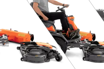R 420TsX AWD rider  (C122 vágóasztallal) 6.Kép