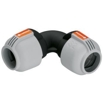L-elem 32 mm  (belső menettel) Kép