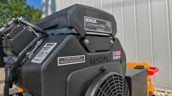 F 460E/27 elektromos hajtású tuskómaró 6.Kép
