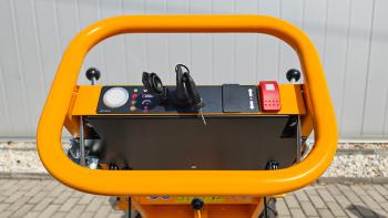 F 460E/27 elektromos hajtású tuskómaró 8.Kép