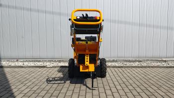 F 460E/27 elektromos hajtású tuskómaró 5.Kép