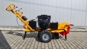 F 460E/27 elektromos hajtású tuskómaró 2.Kép