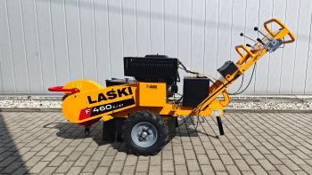 F 460E/27 elektromos hajtású tuskómaró 3.Kép