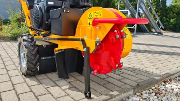 F 460E/27 elektromos hajtású tuskómaró 7.Kép