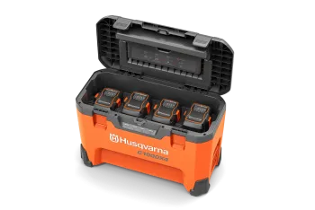 Power Pack / Battery Charger Kit XL EU, C1000X4 B220X + 2× B360X + B540X professzionális akkumulátor- és töltőkészlet Kép