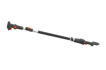 Aspire P5-P4A akkumulátoros ágvágó készlet + Aspire Pole-P4A teleszkópos nyéllel akkumulátorral és töltővel 2.Kép