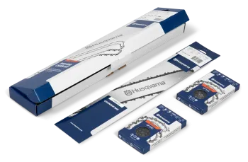 X-Force 18" vezetőlemez és 2 db X-CUT SP33G lánckészlet Kép