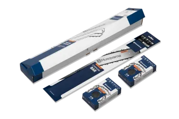 X-Force 18" vezetőlemez és 2 db X-CUT S35G lánckészlet Kép