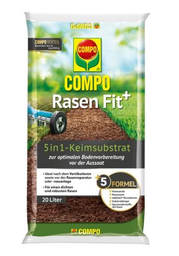 Rasenfit 5in1 Gyepkondícionáló talajkeverék 20L Kép