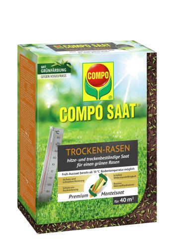 SAAT fűmagkeverék szárazságtűrő 1KG  (40 négyzetméterre) Kép