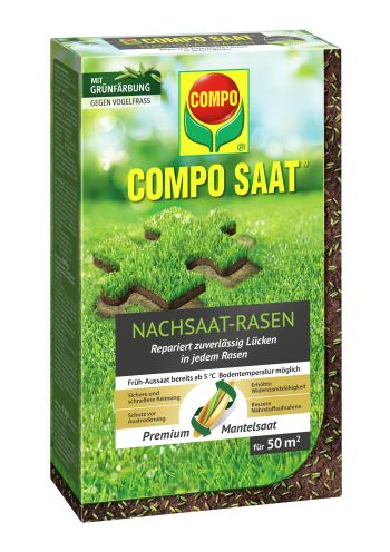 SAAT fűmagkeverék felülvetéshez 1KG  (50 négyzetméterre) Kép