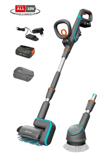 AquaBrush Universal 04/18V P4A Akkumulátoros tisztító  (akkumulátorral és töltővel) Kép